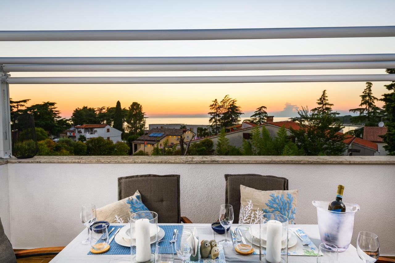 Sunset Suite Premium Poreč Exterior foto